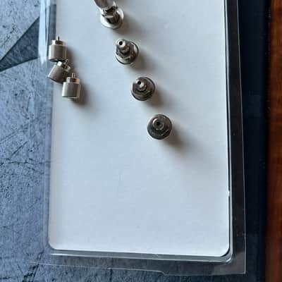 Tone Pros Kluson Vintage in-line Deluxe Locking 2010's - Nickel image 4