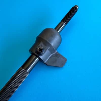 ALESIS DM7X SURGE NITRO Drum Replacement Part: Cymbal 7" Rod Metal Arm w/Seat image 2