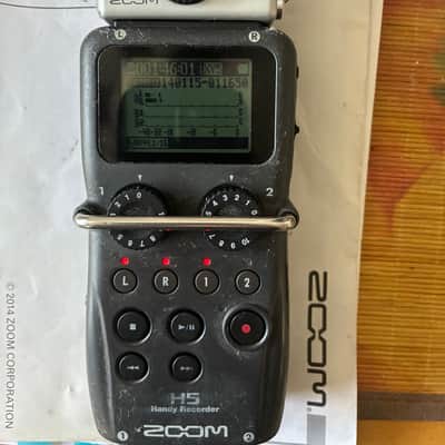 Zoom H5 Handy Recorder 2018 - Black image 2
