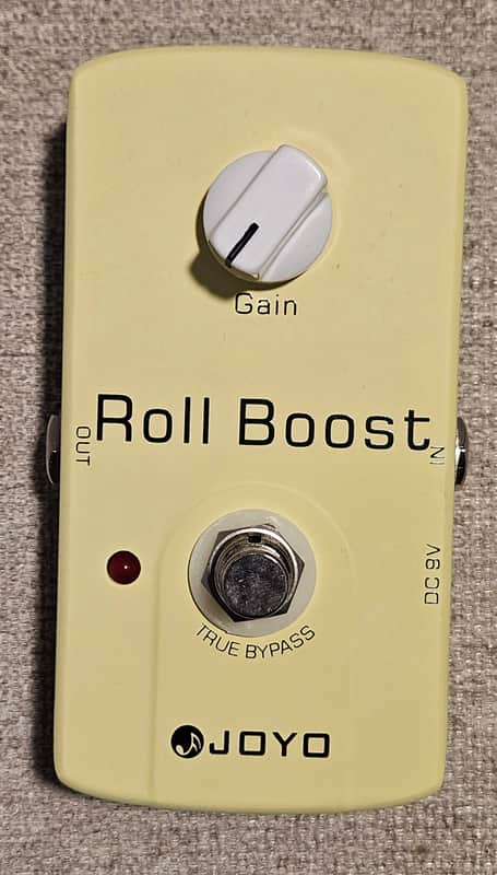 Joyo JF-38 Roll Boost 2010s - Cream image 1