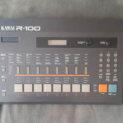 1980s Kawai R-100 Digital Drum Machine