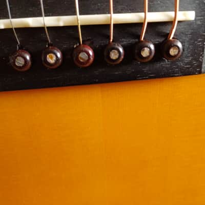 LEFT HANDED Epiphone Inspired by 1964 Texan 2014 image 3