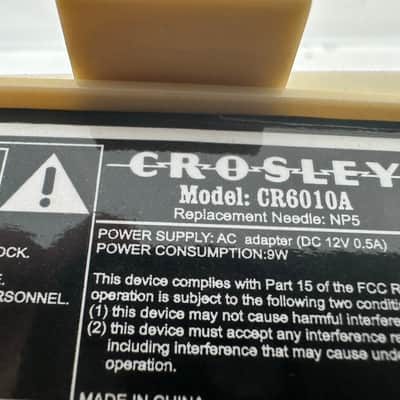 Immagine Crosley Collegiate USB Portable Turntable CR6010A - 10