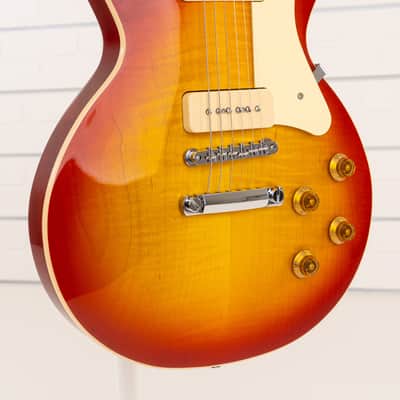 Heritage H-150 P90 Electric Guitar, Rosewood Fingerboard, Vintage Cherry Sunburst image 12