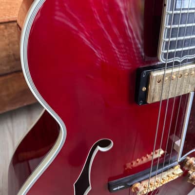 Gibson L-5 Wes Montgomery (Mo) 2012 Wine Red Crimson Division image 3