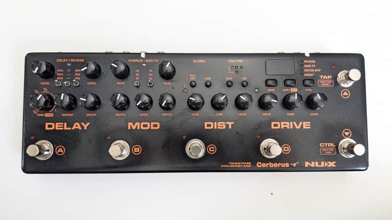NuX NME-3 Cerberus Multi-Effect image 1