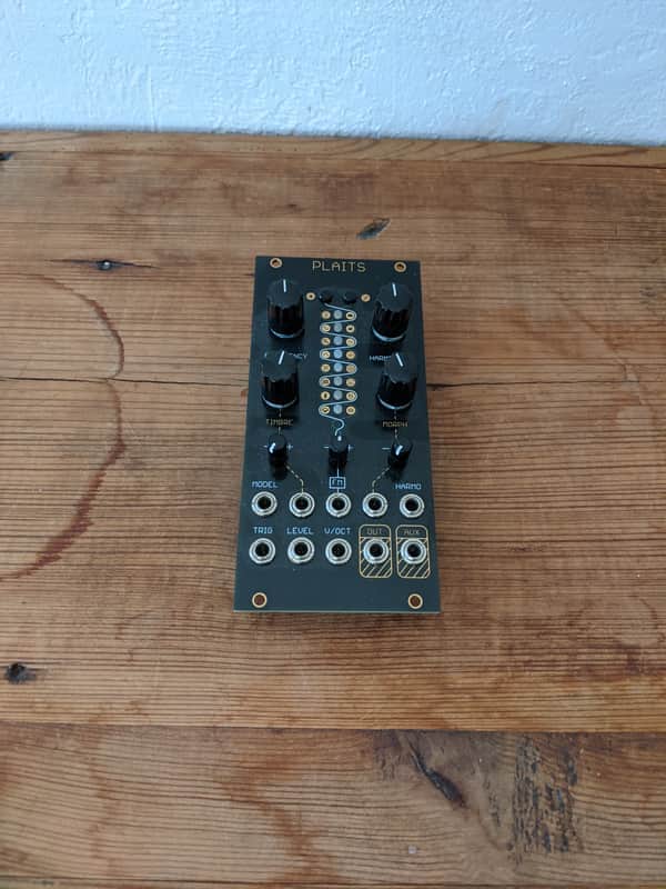 Momo Modular Plaits Clone 2023 Black image 1