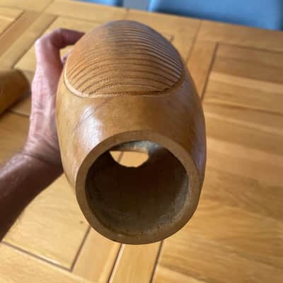 Immagine Handmade Medium natural gourd guiro 2010’s - Lacquered - 4