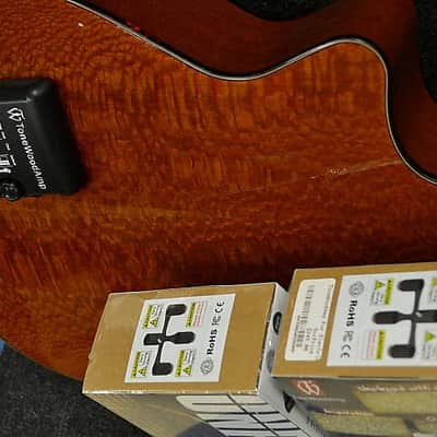 HONZ Tech ToneWood Amp for Acoustic Guitar image 21