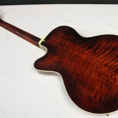 Eastman T145SM Thinline Electric, Spruce/Maple, Kent Armstrong Pup, OHSC! #26152 image 4