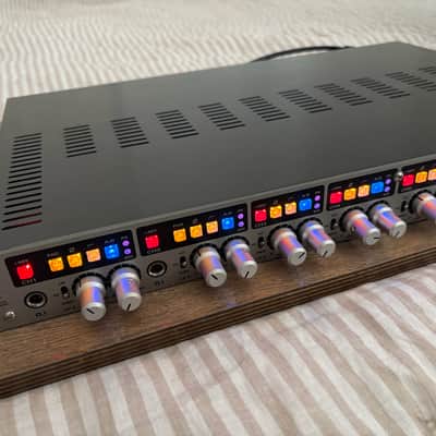Audient ASP880 8-Channel Microphone Preamplifier and A/D Converter 2010s - Silver image 4