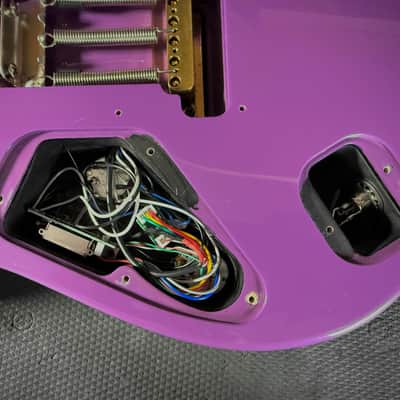 Ibanez Lari Basilio Signature LB1-VL, Made in Japan 2018 - Violet (w/Case) image 12