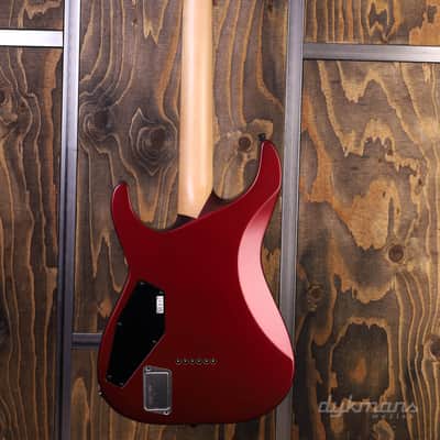 ESP E-II M-I Deep Candy Apple Red Satin image 11