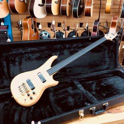 Alembic Epic 4 Fretless Electric Bass Guitar image 1