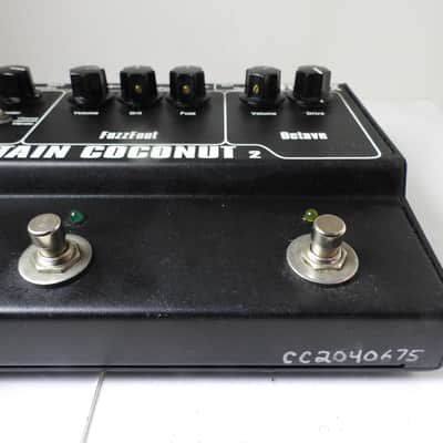 Foxrox Captain Coconut 2 Octave Fuzz Vibe Pedal w/Expression/Adapter/Manual image 3