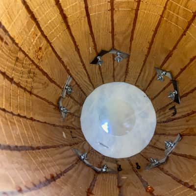 Gon Bops Quinto Conga Drum Vintage Early 1970's Bild 13