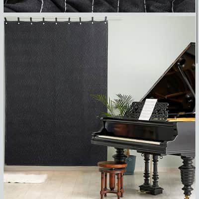 Large Sound Dampening Blanket Curtain image 5