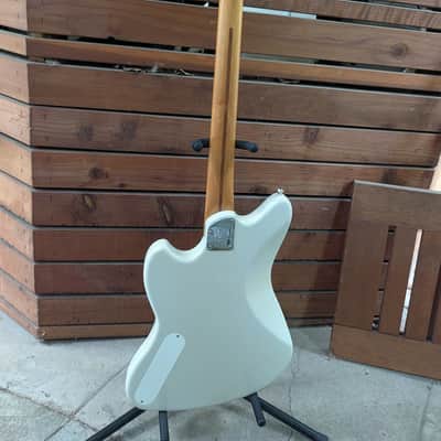Fender Alternate Reality Series Powercaster with Pau Ferro Fretboard 2019 - White Opal image 7