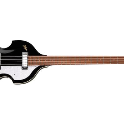 Höfner HI-BB-SE-BK Violin Bass Ignition - Black image 2