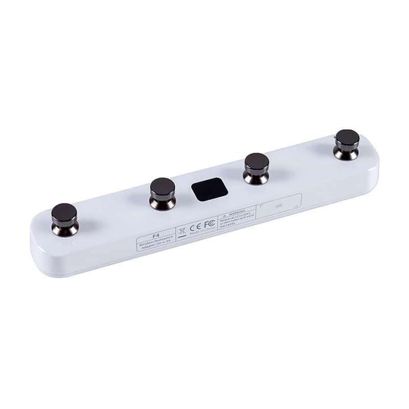 MOOER F4 WH Wireless Footswitch Fussschalter für Mooer Intelligent Products- weiss Bild 1
