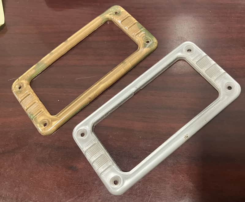 Gretsch- pickups rings, vintage image 1
