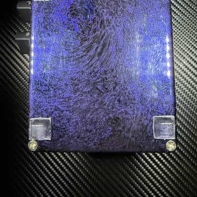 Paul Cochrane Tim V1 Overdrive-Boost, 2010s, Hand Wired - Purple image 8