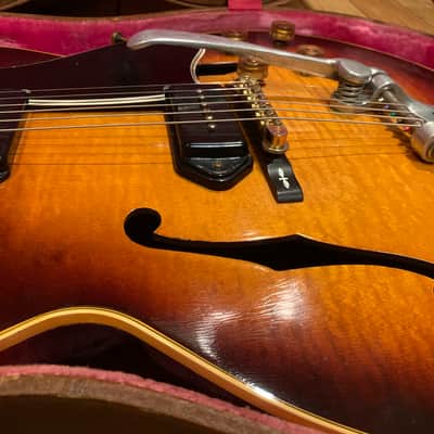 1955 ES-350 (BEST Flame Maple Top and Back) image 6