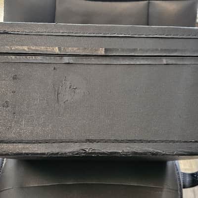 Ludwig Original Vintage Suite Case Snare Drum Case, Yellow/Gold Badge, Keystone Era 1960s! image 4