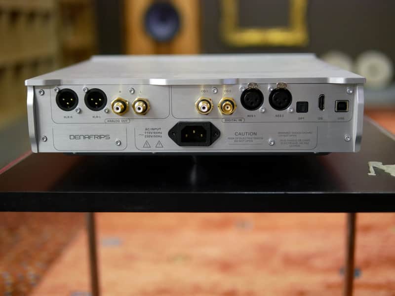 Denafrips DENAFRIPS PONTUS II R-2R DAC - Silver