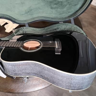 Collings Custom D1 Black Top/ Dog Hair 2025 - Gloss image 6