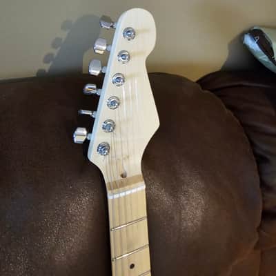 Partscaster Stratocaster 2025 - Gloss Red Laquar image 8