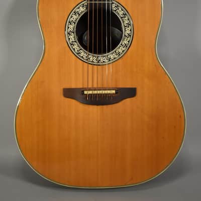 1978 Ovation 1612 | Natural Finish W/OHSC image 3