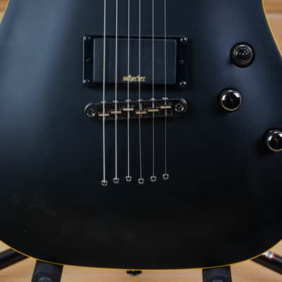 Schecter Demon-6 - Aged Black Satin image 6