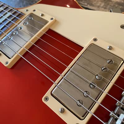 Gibson Les Paul Custom Shop 1957 Reissue 2012 Candy Apple Red Special Order w OHSC (R7) image 13