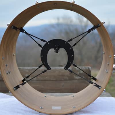 Brady Drums Fidleback Marri Ply Drum Kit One Of 24/14/14/16/18 2009 image 2