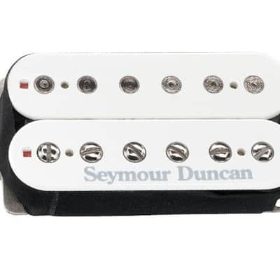 Seymour Duncan TB-16 '59 / Custom Hybrid Trembucker - white image 5