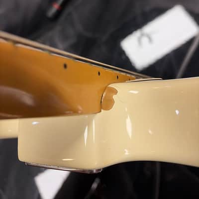 Fender Highway One Stratocaster with Maple Fretboard 2002 - Blonde image 6
