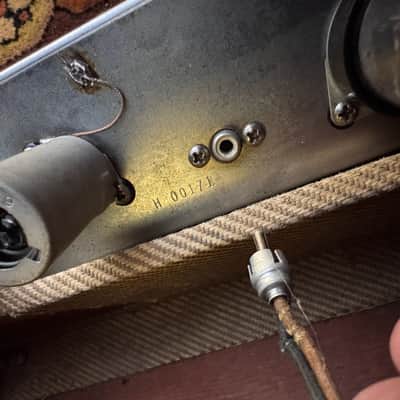 Vintage 1955 Fender Harvard 5F10 Tweed 1x10 USA Valve Amplifier Combo *1950s* image 20
