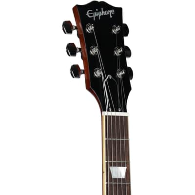 Epiphone Kirk Hammett "Greeny" 1959 Les Paul Standard Electric Guitar (with Case), Greeny Burst image 6