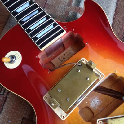 Tokai Love Rock LS-55 1991 Cherry image 4