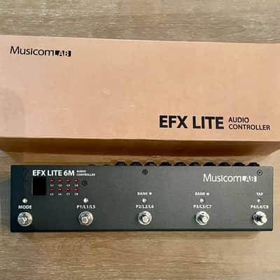 MusicomLab EFX Lite 6M Audio Controller | Reverb MusicomLab EFX Lite 6M Audio Controller | Reverb