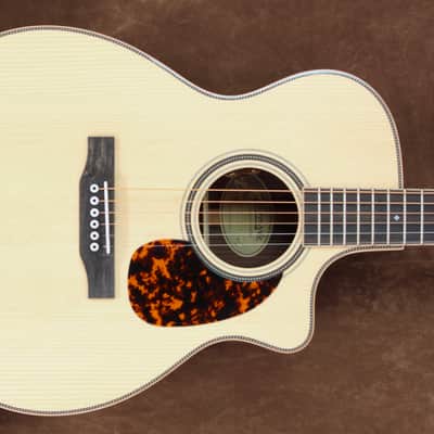 Larrivee OMV-44RE Orchestra Cutaway Rosewood LR Bagg’s Element VTC High Gloss - Natural image 1