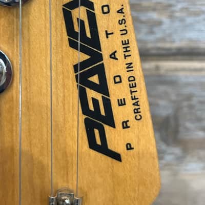 Peavey Predator SSS with Power Bend Vibrato 1990s - Black image 6