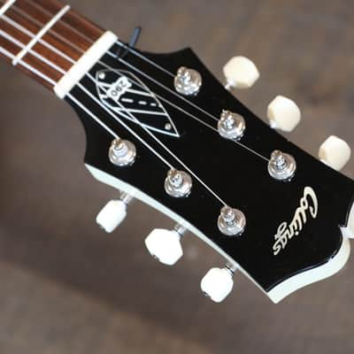 Lefty! 2012 Collings 290 Electric Guitar White + OHSC image 11