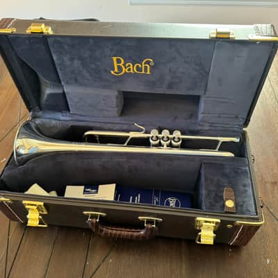 Bach Model LR180S37 Stradivarius Professional Bb Trumpet - Excellent Condition! image 12