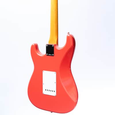 Fender American Vintage II 1961 Stratocaster in Fiesta Red image 3