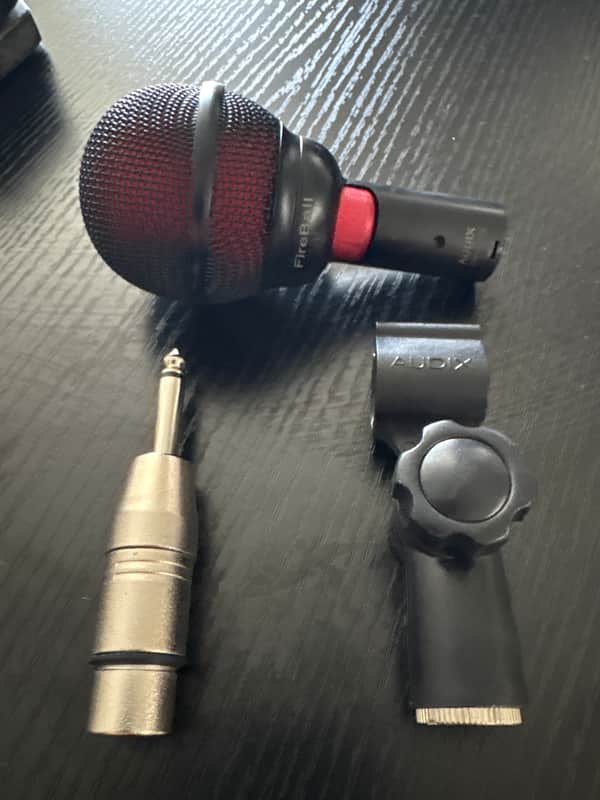 Audix Fireball V Harmonica Microphone 2010s - Black image 1
