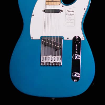Fender Standard Telecaster, Maple FB, Aqua Marine Metallic image 2