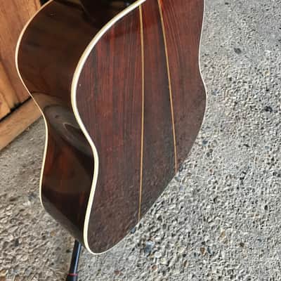 Paul Berger Martin D Brazilian Rosewood Mid 70's image 10