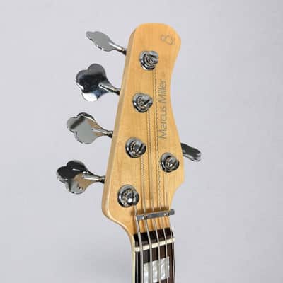 Sire Marcus Miller V7 5-String Bass - Black image 14